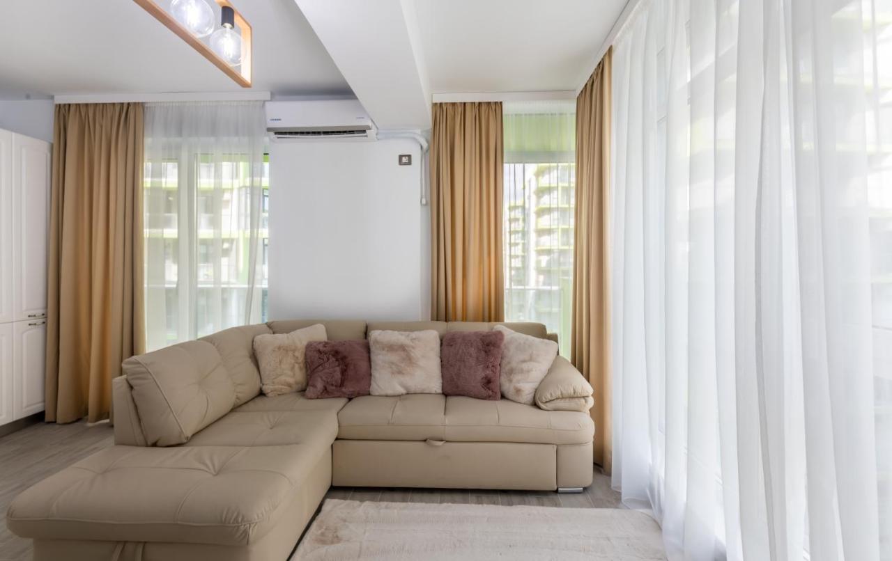 Apartament Harmony 3 Resort Mamaia Năvodari Екстериор снимка